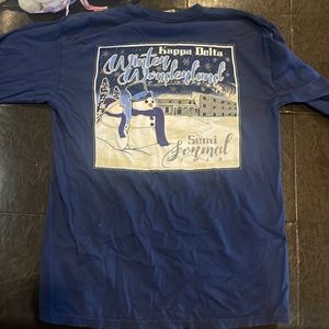 kappa delta long sleeve t-shirt